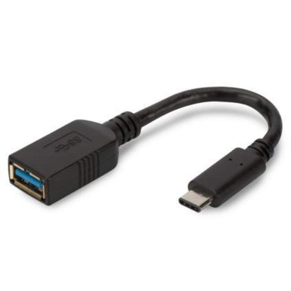 Адаптер DIGITUS USB-C > USB-AF, OTG
