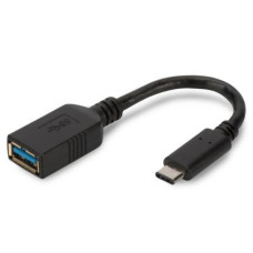 Адаптер DIGITUS USB-C > USB-AF, OTG