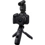Цифровий фотоапарат Canon EOS R50 + RF-S 18-45 IS STM Black Creator Kit (5811C036)