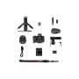 Цифровий фотоапарат Canon EOS R50 + RF-S 18-45 IS STM Black Creator Kit (5811C036)