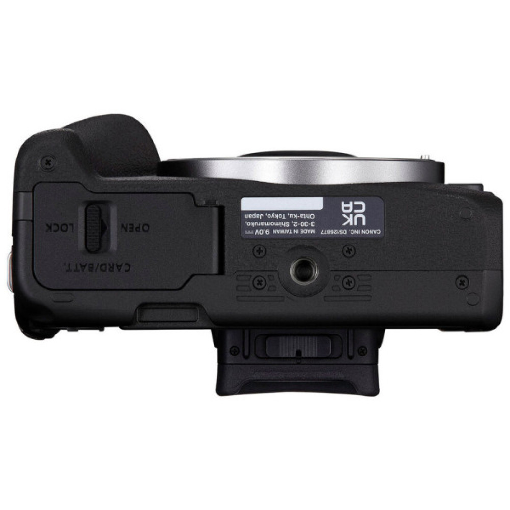 Цифровий фотоапарат Canon EOS R50 + RF-S 18-45 IS STM Black Creator Kit (5811C036)