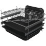Плита Gorenje комбінована, 70л, 50x60см, метал. кришка, дисплей, чавун, нерж