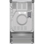 Плита Gorenje комбінована, 70л, 50x60см, метал. кришка, дисплей, чавун, нерж