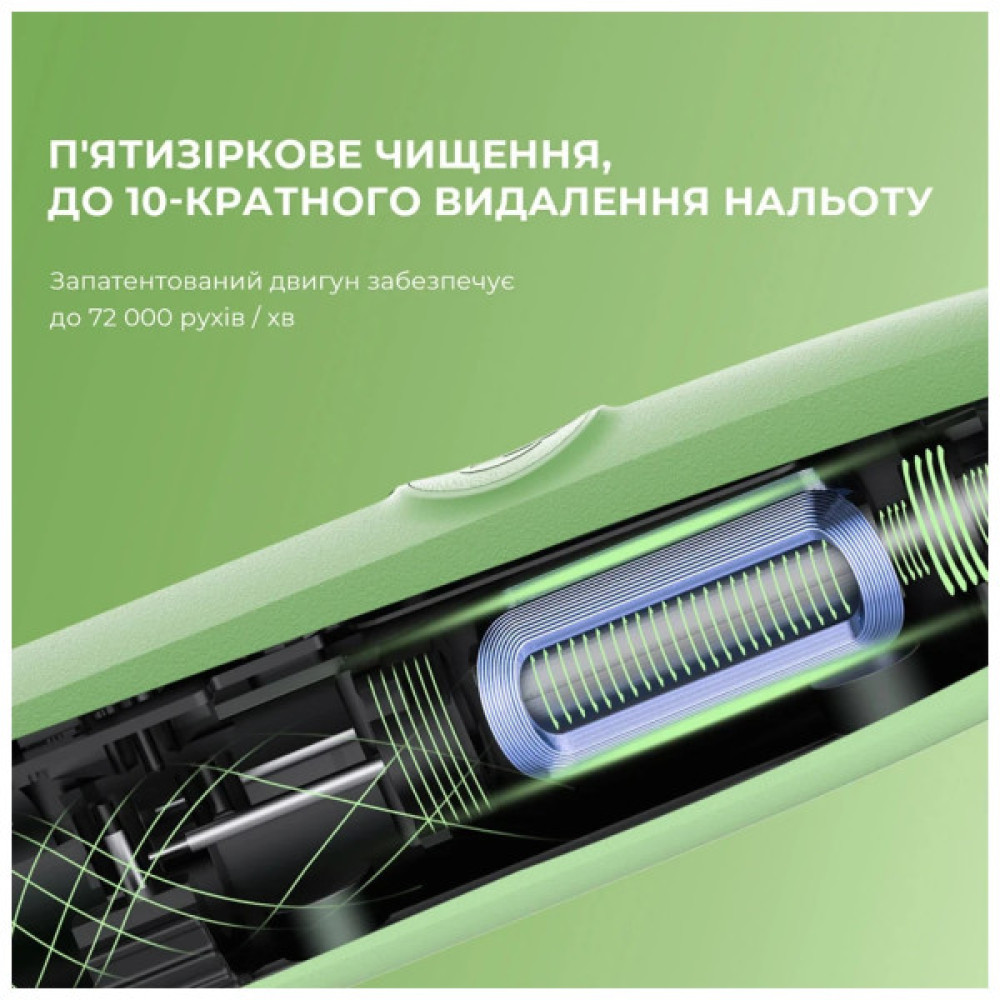 Електрична зубна щітка Oclean 6970810552447