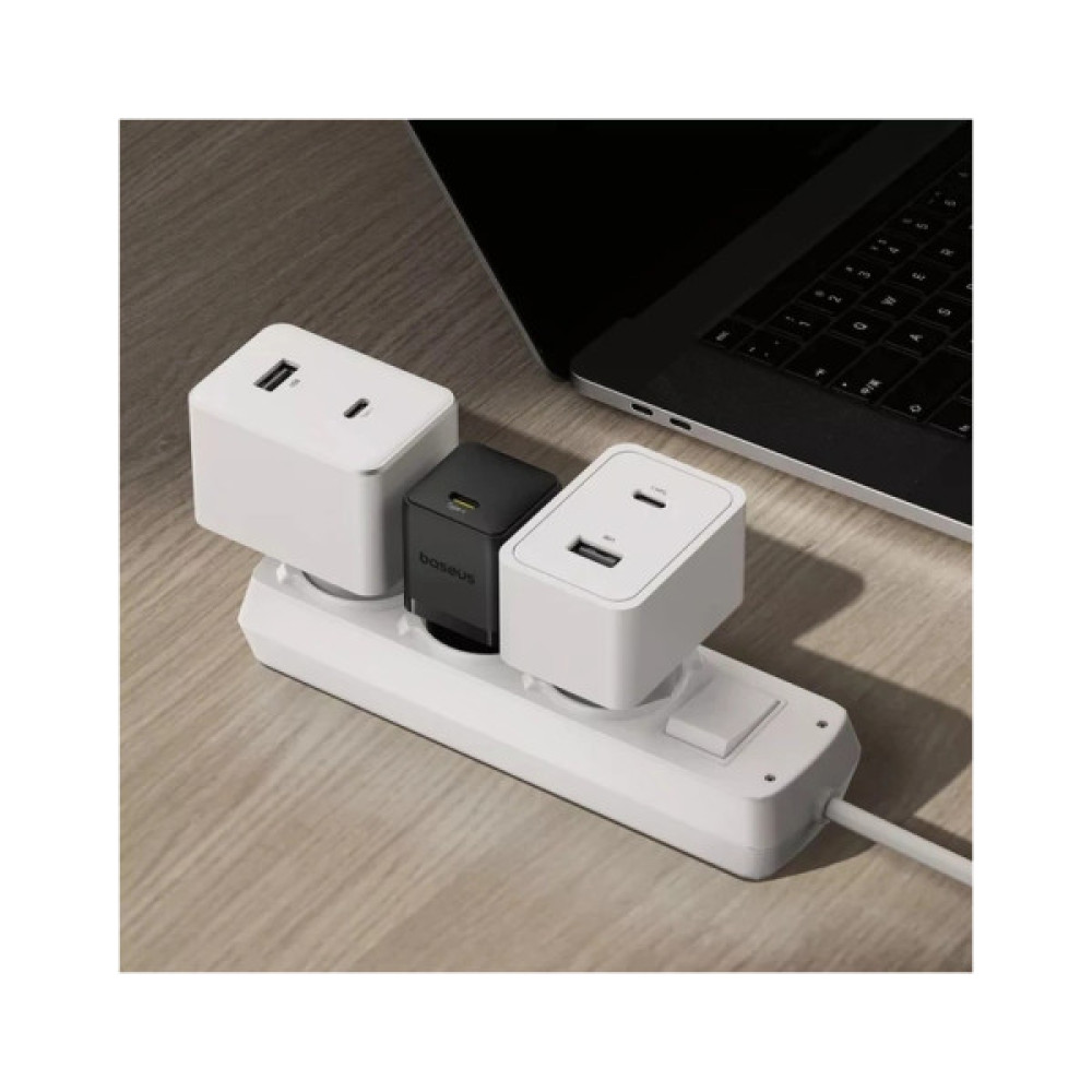 Зарядний пристрій Baseus USB-C PD30W black (P10111605113-00)