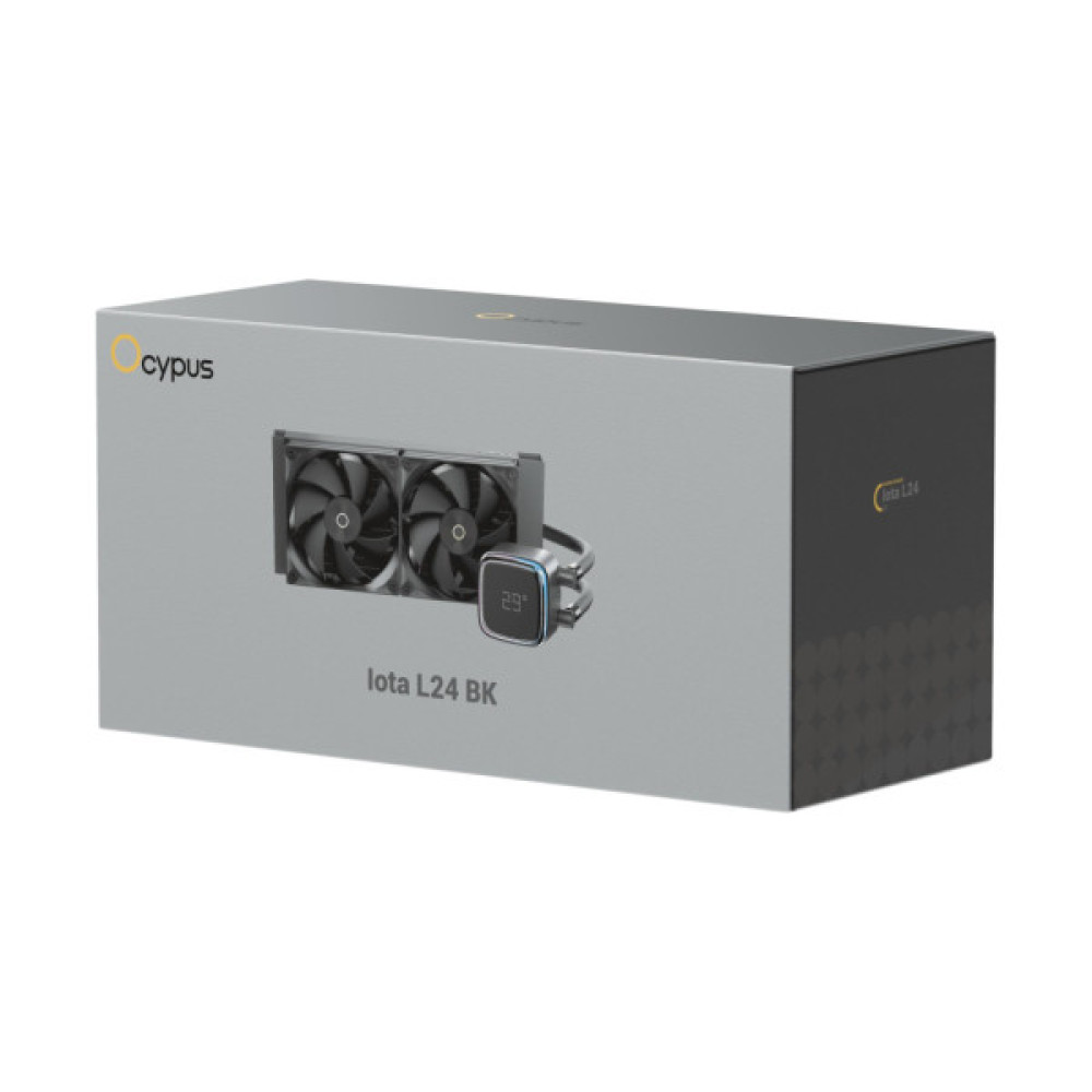 Кулер до процесора OCYPUS IOTA-L24-BK2ANWNN00X-GL