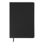 Книга записна Buromax TOUCH ME А5 96 аркушів лінія, чорний (BM.295202-01)