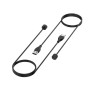 Зарядний пристрій для Xiaomi Mi Band 5-6-7 - Magnetic -> USB XoKo (XK-USB5-MBK) Зарядний пристрій для Xiaomi Mi Band 5-6-7 - Magnetic -> USB XoKo (XK-USB5-MBK)