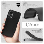 Чохол до мобільного телефона Armorstandart Matte Slim Fit OPPO A78 4G Black (ARM69608) Чохол до мобільного телефона Armorstandart Matte Slim Fit OPPO A78 4G Black (ARM69608)