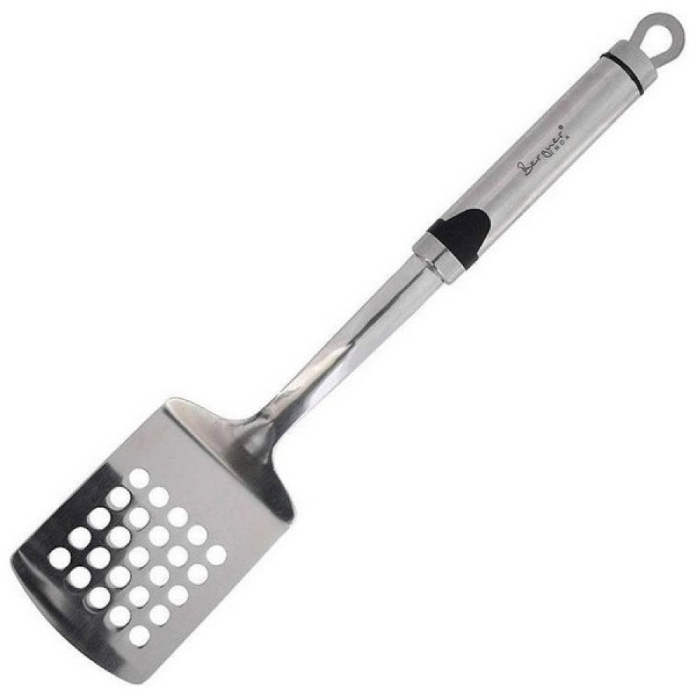Лопатка кухонна Bergner Gizmo з прорізами 36 см (BG-3346)