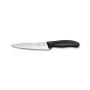 Кухонний ніж Victorinox SwissClassic Kitchen 15 см Black (6.8003.15B) Кухонний ніж Victorinox SwissClassic Kitchen 15 см Black (6.8003.15B)