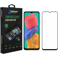 Скло захисне BeCover Samsung Galaxy M33 SM-M336 Black (707356) Скло захисне BeCover Samsung Galaxy M33 SM-M336 Black (707356)