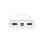 Батарея універсальна Silicon Power QS15 20000mAh PD/18W, QC3.0, Type-C, Micro-USB, 2*USB-A, whi (SP20KMAPBKQS150W) Батарея універсальна Silicon Power QS15 20000mAh PD/18W, QC3.0, Type-C, Micro-USB, 2*USB-A, whi (SP20KMAPBKQS150W)