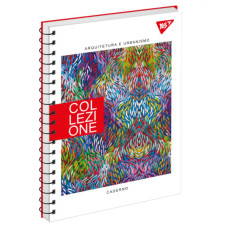 Зошит Yes А5 Collezione 80 аркушів клітинка (151971)