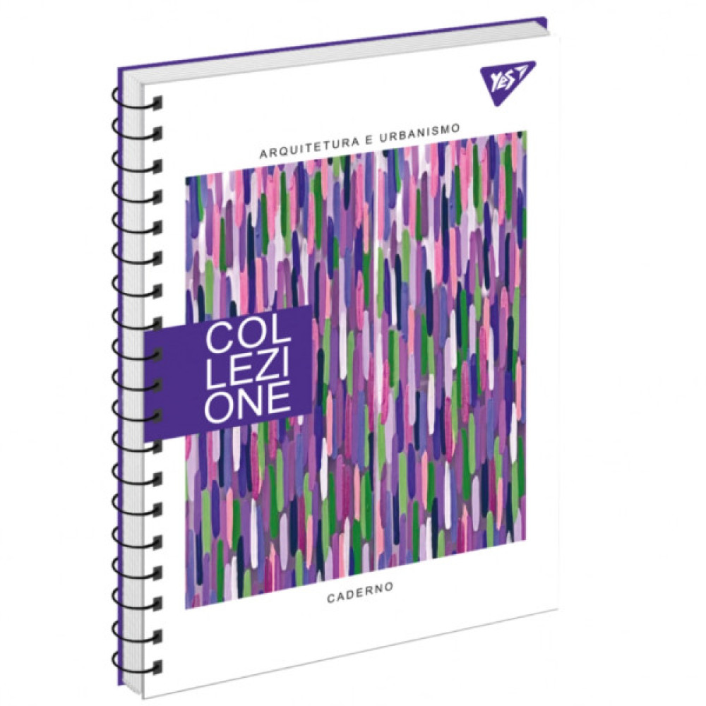 Зошит Yes А5 Collezione 80 аркушів клітинка (151971)