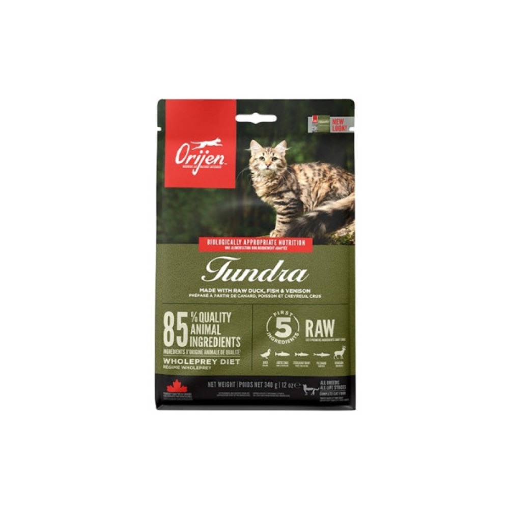 Сухий корм для кішок Orijen Tundra 340 г (0064992283346)