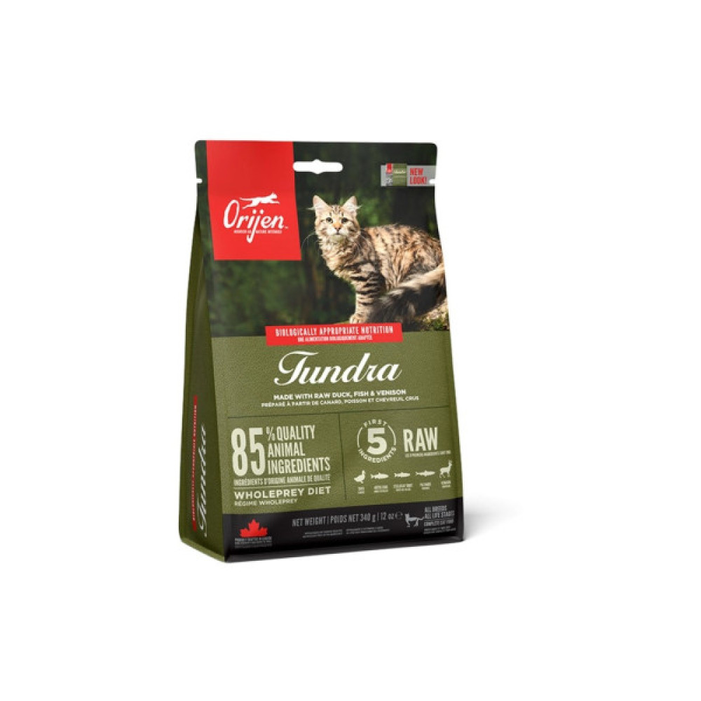 Сухий корм для кішок Orijen Tundra 340 г (0064992283346)