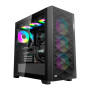 Корпус PcCooler C3D510 BK ARGB Корпус PcCooler C3D510 BK ARGB