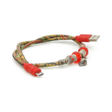 Дата кабель USB 2.0 AM to Micro 5P 0.5m 2.4A red iKAKU (YT-iK/PT-MR) Дата кабель USB 2.0 AM to Micro 5P 0.5m 2.4A red iKAKU (YT-iK/PT-MR)