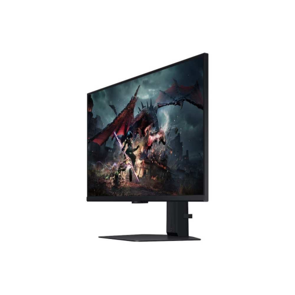 Монітор Samsung 27" S27DG500E HDMI, DP, USB, MM, IPS, 2560x1440, 180Hz, 1ms