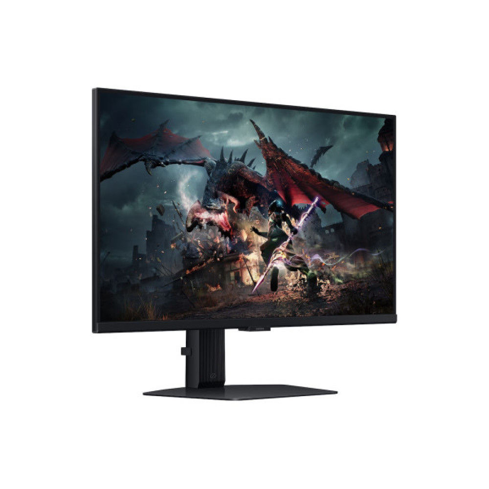 Монітор Samsung 27" S27DG500E HDMI, DP, USB, MM, IPS, 2560x1440, 180Hz, 1ms