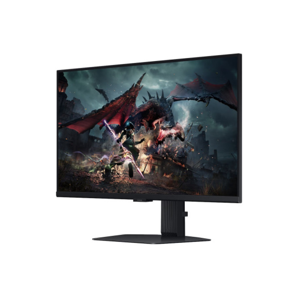 Монітор Samsung 27" S27DG500E HDMI, DP, USB, MM, IPS, 2560x1440, 180Hz, 1ms