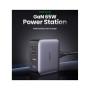 Зарядний пристрій Ugreen 4xUSB 65W (2хUSB-C+2xUSB-A) Gan CD327 (90747)