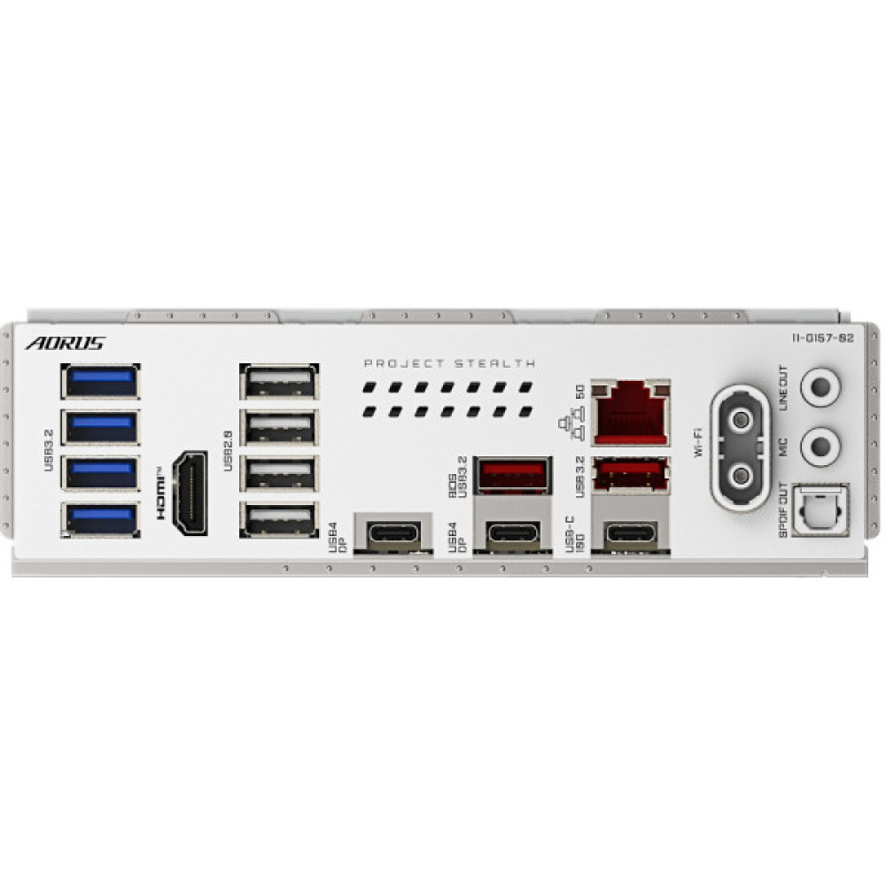 GIGABYTE X870 AORUS STEALTH ICE