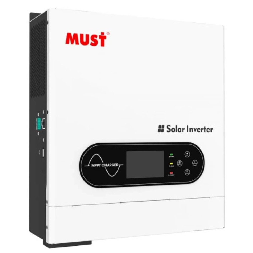 Сонячний інвертор Must PV18-3624ECO, 3600W, 24V (PV18-3624ECO)