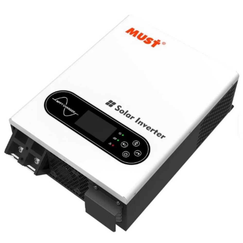 Сонячний інвертор Must PV18-3624ECO, 3600W, 24V (PV18-3624ECO)