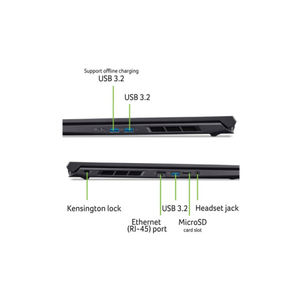 Ноутбук Acer Nitro V 16 ANV16-72-78E0 (NH.QUSEU.007)