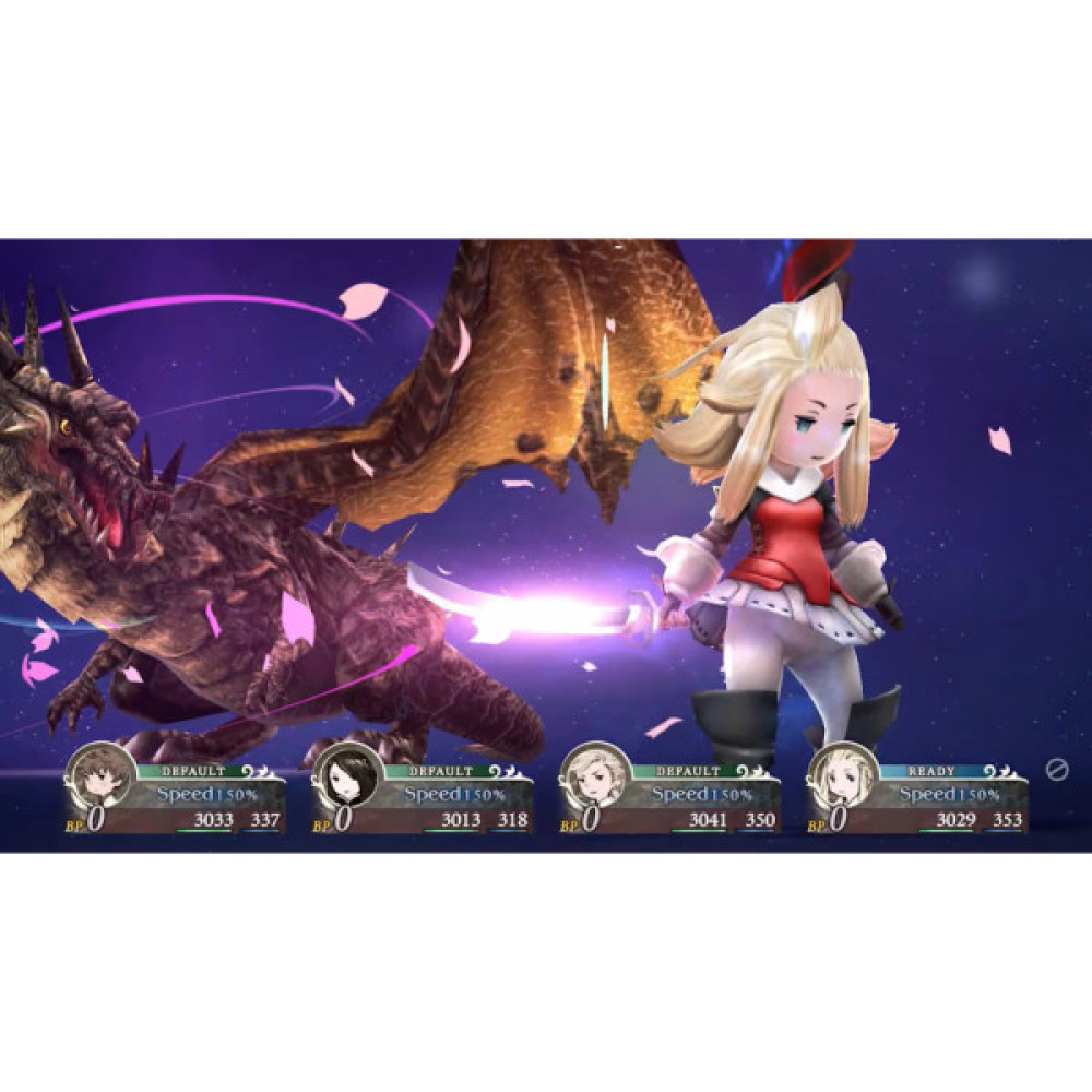 Гра Nintendo BRAVELY DEFAULT HD UKV, картридж (Switch 2) (0045496312503)