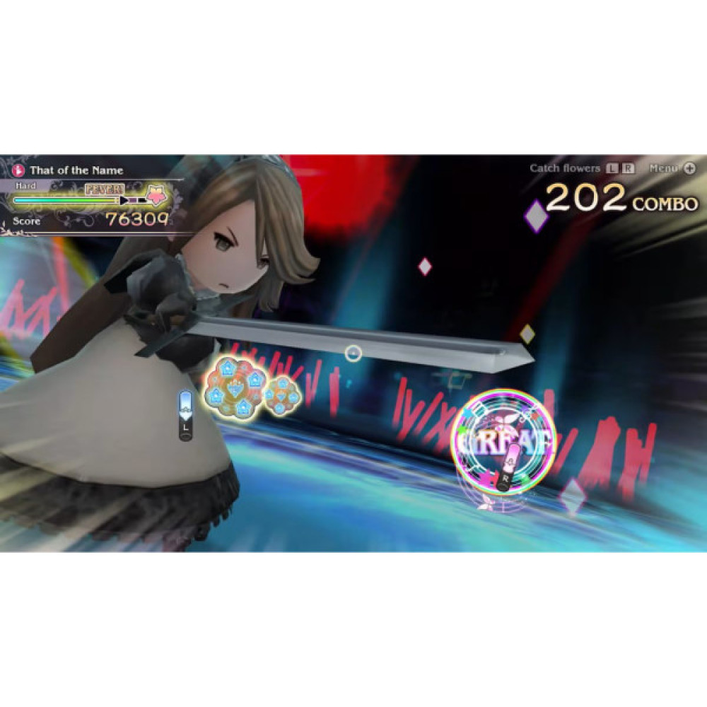 Гра Nintendo BRAVELY DEFAULT HD UKV, картридж (Switch 2) (0045496312503)