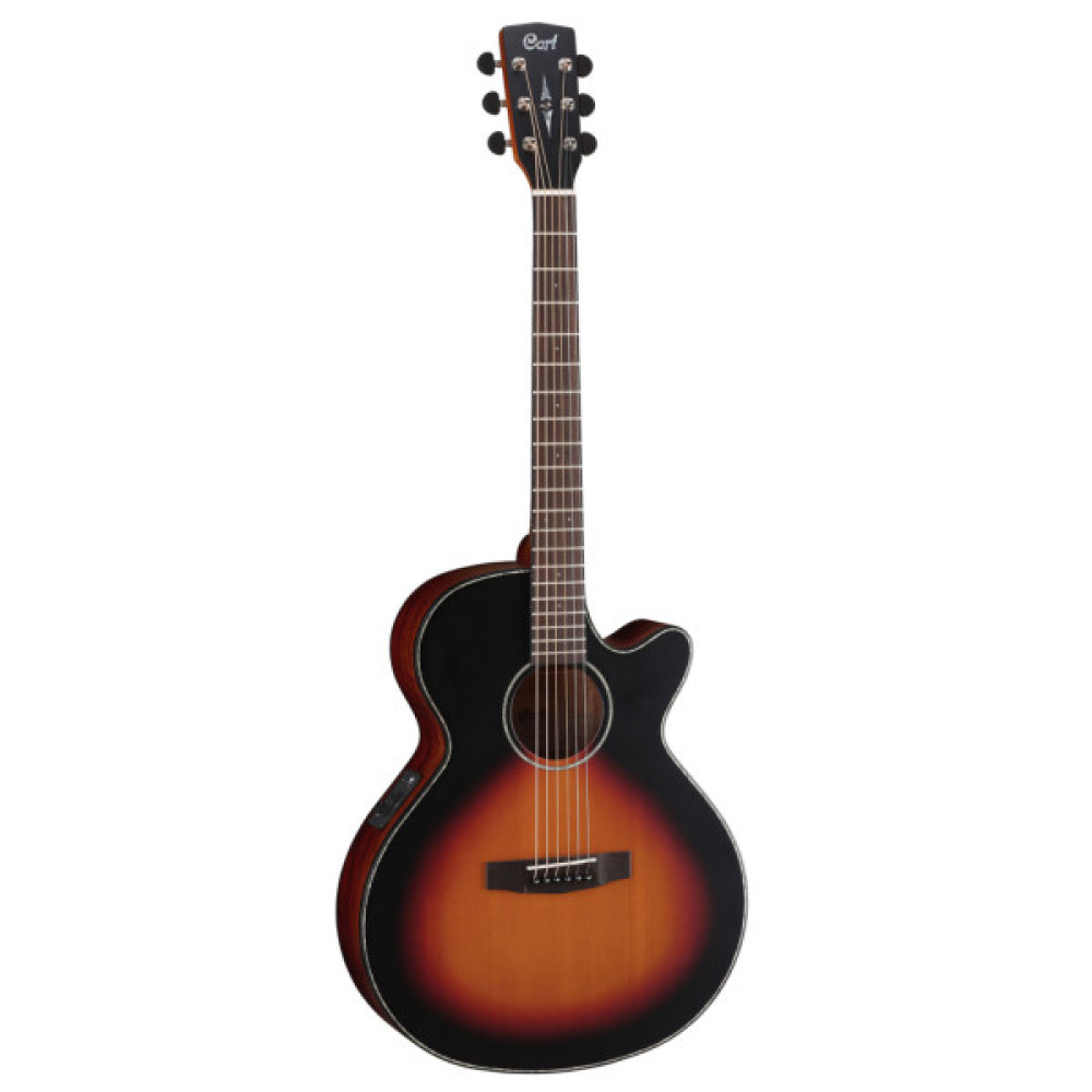 Гітара електроакустична Cort SFX-E 3-Tone Sunburst Satin