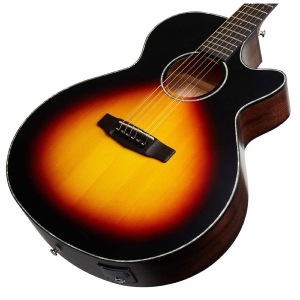 Гітара електроакустична Cort SFX-E 3-Tone Sunburst Satin
