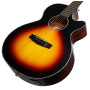 Гітара електроакустична Cort SFX-E 3-Tone Sunburst Satin