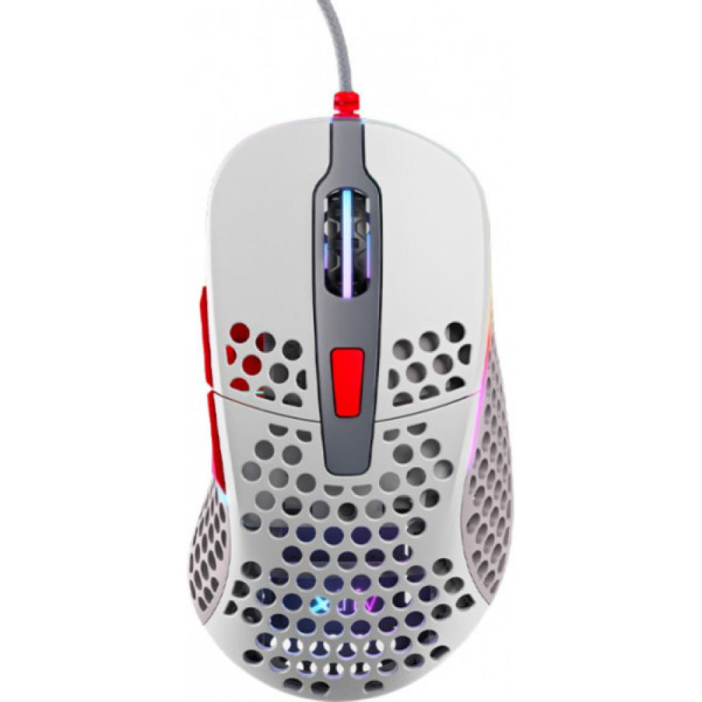 Мишка Xtrfy M4 RGB Retro Grey (XG-M4-RGB-RETRO)