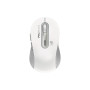 Мишка Promate Ken Wireless/Bluetooth White (ken.white) Мишка Promate Ken Wireless/Bluetooth White (ken.white)
