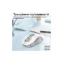 Мишка Promate Ken Wireless/Bluetooth White (ken.white) Мишка Promate Ken Wireless/Bluetooth White (ken.white)