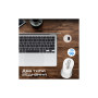 Мишка Promate Ken Wireless/Bluetooth White (ken.white) Мишка Promate Ken Wireless/Bluetooth White (ken.white)