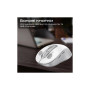 Мишка Promate Ken Wireless/Bluetooth White (ken.white) Мишка Promate Ken Wireless/Bluetooth White (ken.white)