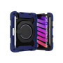Чохол до планшета BeCover Apple iPad Mini 7 2024 Blue (712316) Чохол до планшета BeCover Apple iPad Mini 7 2024 Blue (712316)