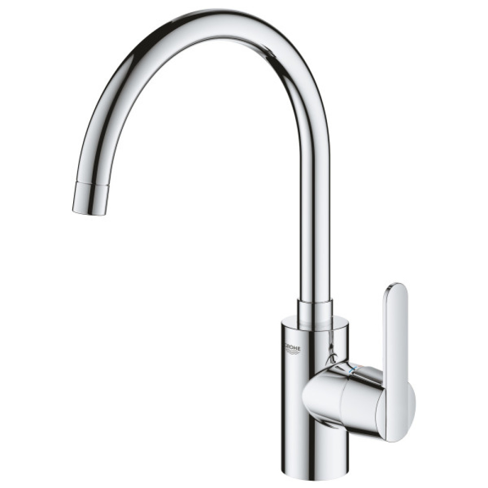 Змішувач для кухні Grohe Get довж.виливу - 224мм, поворотний, 1 важіль, хром