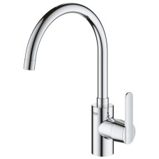 Змішувач для кухні Grohe Get довж.виливу - 224мм, поворотний, 1 важіль, хром