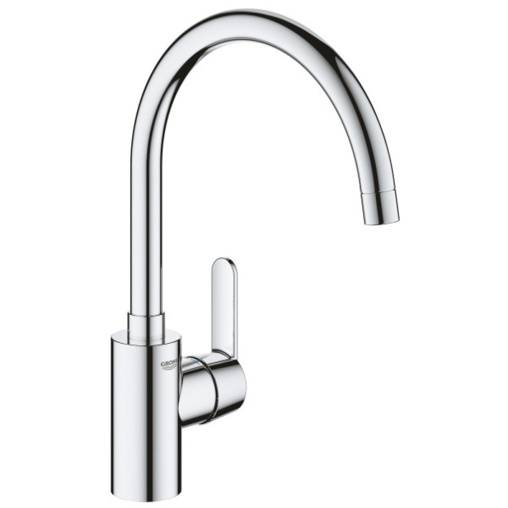 Змішувач для кухні Grohe Get довж.виливу - 224мм, поворотний, 1 важіль, хром