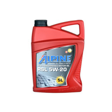 Моторна олива Alpine 5W-20 RSL 5л (0155-5)
