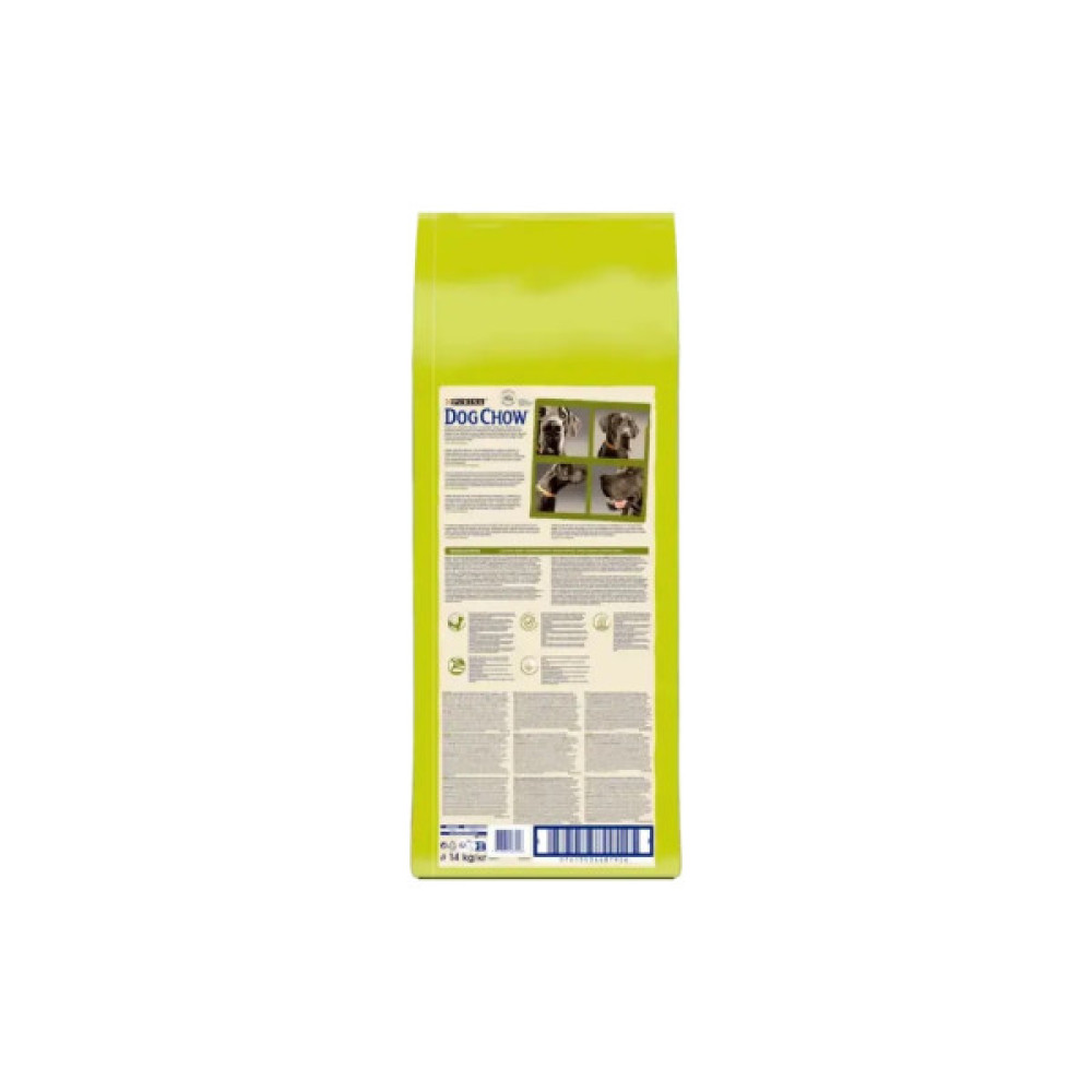 Сухий корм для собак Purina Dog Chow Adult Large Breed зі смаком індички 14 кг (7613034487926)