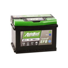 Акумулятор автомобільний AutoPart 60 Ah/12V  Galaxy EFB_Start-Stop (ARL060-EFB)