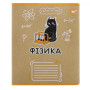 Зошит Yes предметний ФІЗИКА Black cat 48 аркушів, клітинка (767463) Зошит Yes предметний ФІЗИКА Black cat 48 аркушів, клітинка (767463)