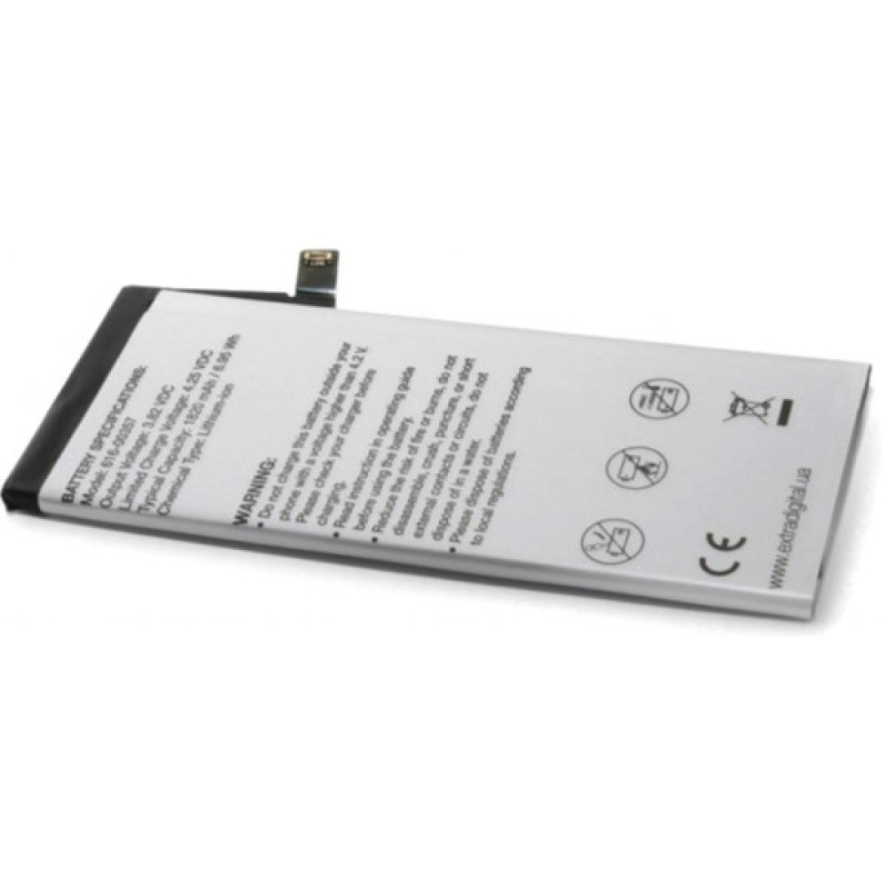 Акумуляторна батарея Extradigital Apple iPhone 8 (1820 mAh) (BMA6455)